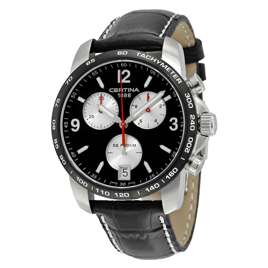 certina chronograph ds podium