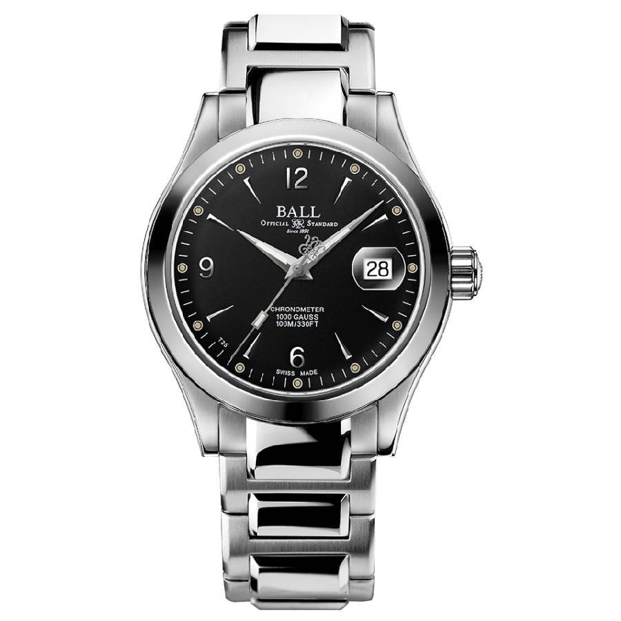 Ball Engineer III Ohio Automatic Chronometer Black Dial Watch NM9026C-S5CJ-BK