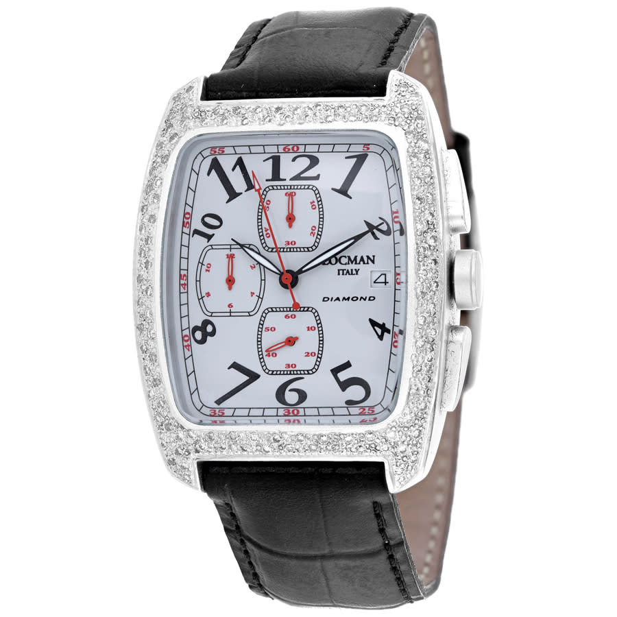 Locman Classic Chronograph Quartz Grey Dial Ladies Watch 487AG2DBK 617$