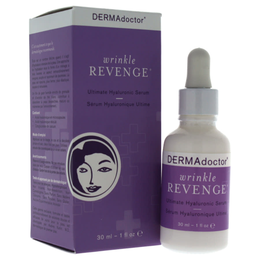 Wrinkle Revenge Ultimate Hyaluronic Serum by DERMAdoctor for Women - 1 oz Serum 52$