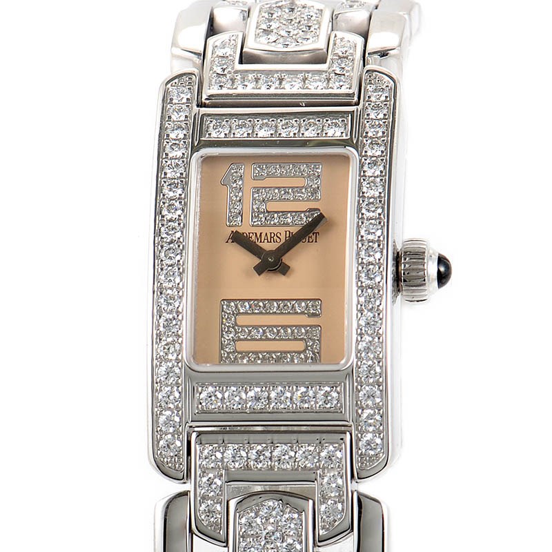Audemars Piguet Promesse Diamond 18 kt White Gold Ladies Watch 67406BCZZ1182BC01 54500$
