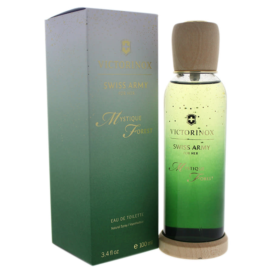Victorinox Swiss Army Mystique Forest by Swiss Army for Women - 34 oz EDT Spray 30$
