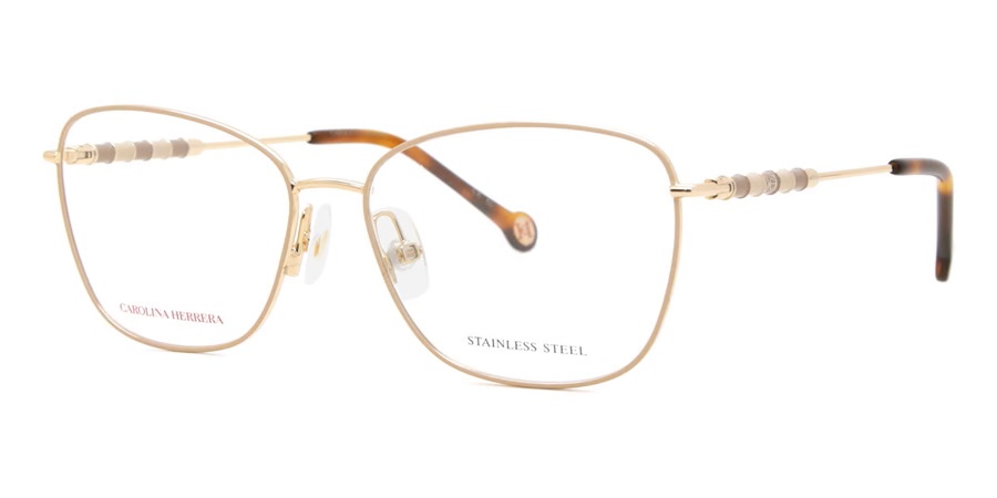 Carolina Herrera Demo Cat Eye Ladies Eyeglasses CH 0039 0BKU 55 60$
