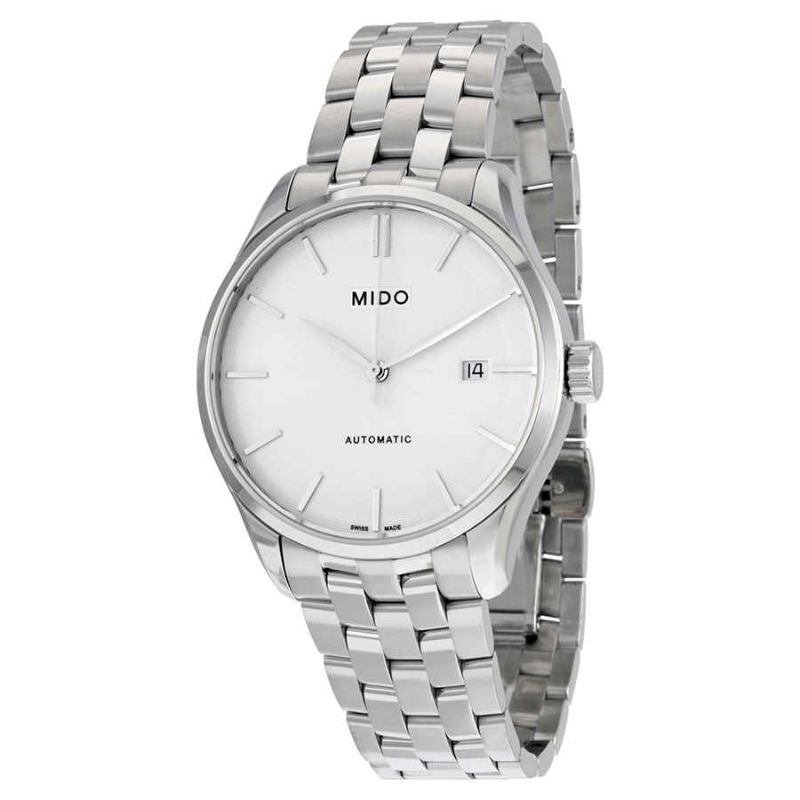 Mido Belluna II Automatic Silver Dial Mens Watch M0244071103100 450$