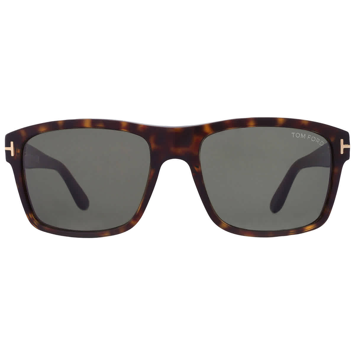 Tom Ford Man Sunglass FT0678 -  Frame color: Tortoise Tan, Lens color: Green