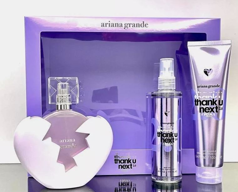 Ariana Grande Ladies Thank U Next 2.0 Gift Set Fragrances 810101504679