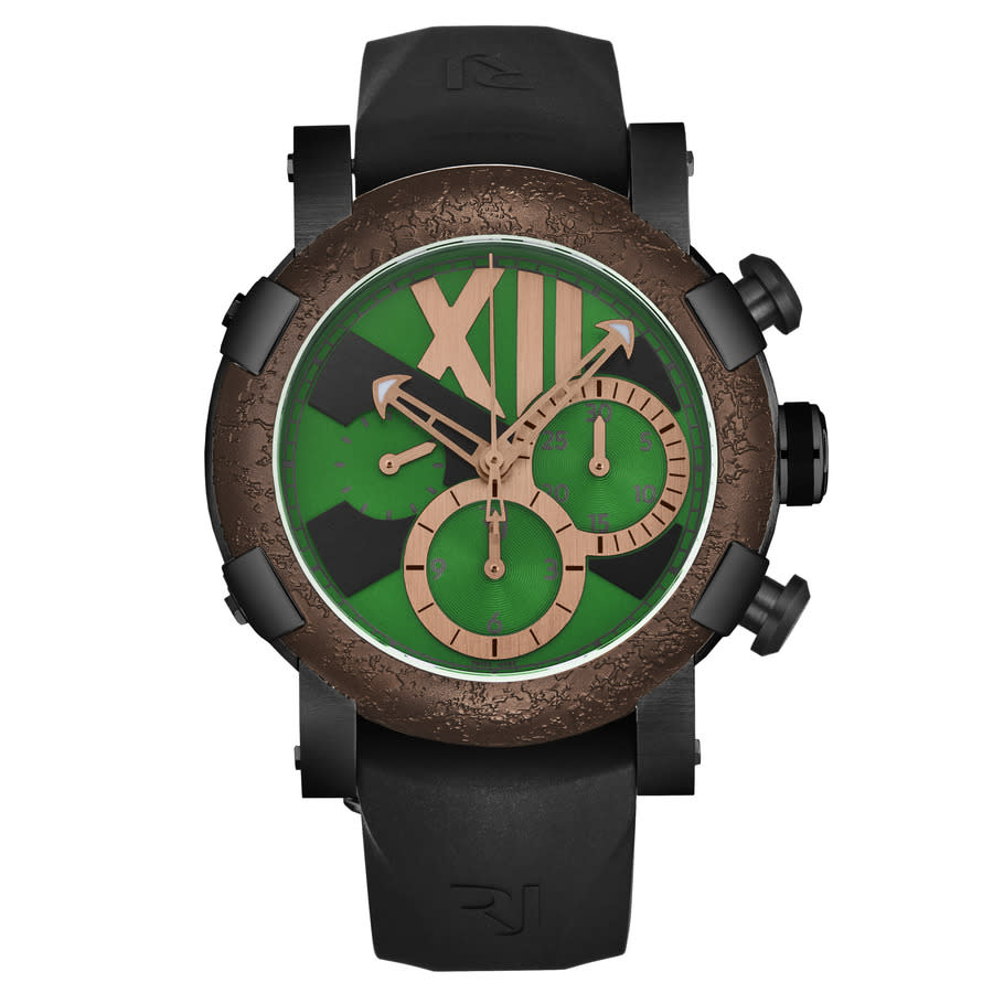 Romain Jerome Titanic-Dna Green Dial Mens Watch RJTICH60320 20610$