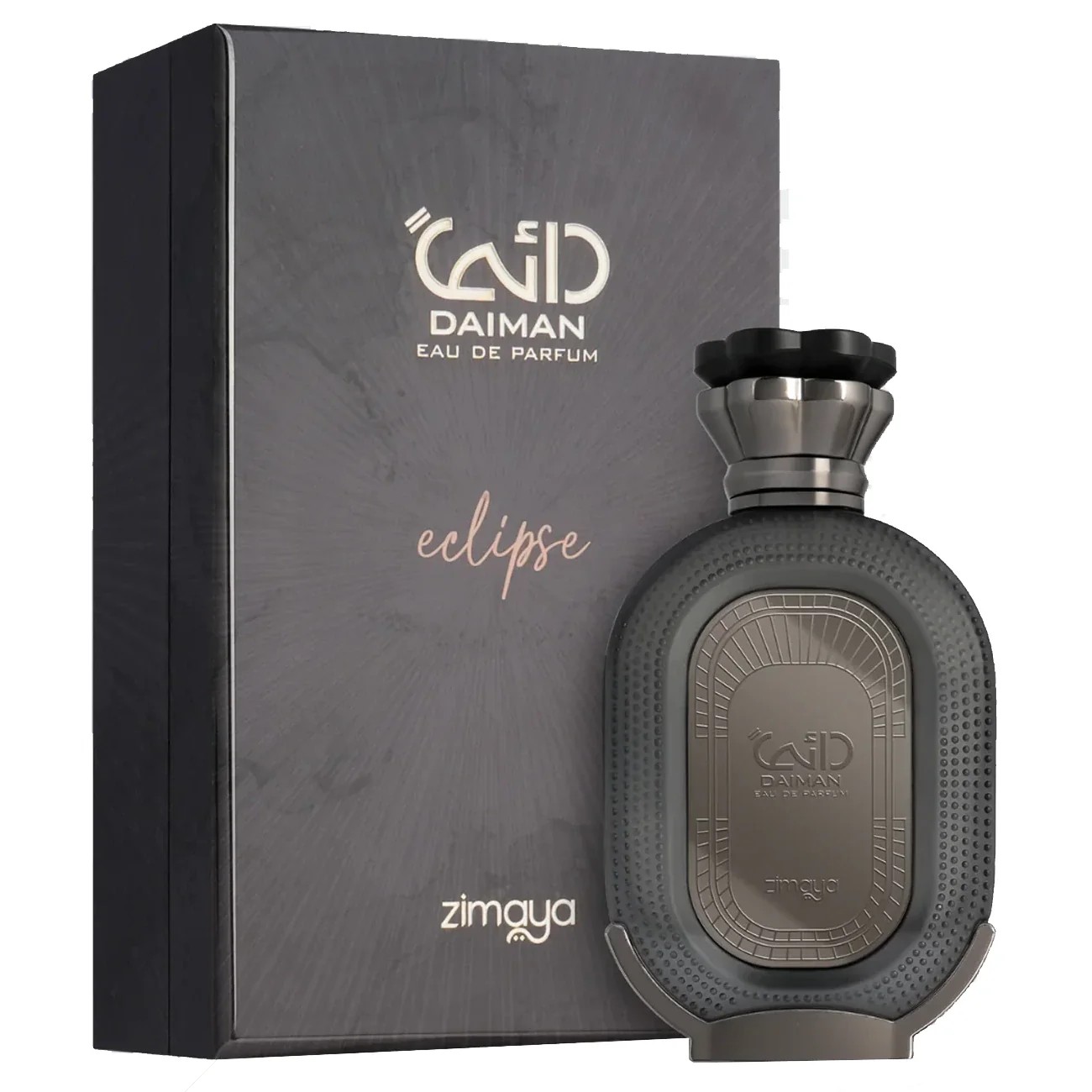 Zimaya Mens Daiman Eclipse EDP Spray 3.4 oz Fragrances 6290171077343