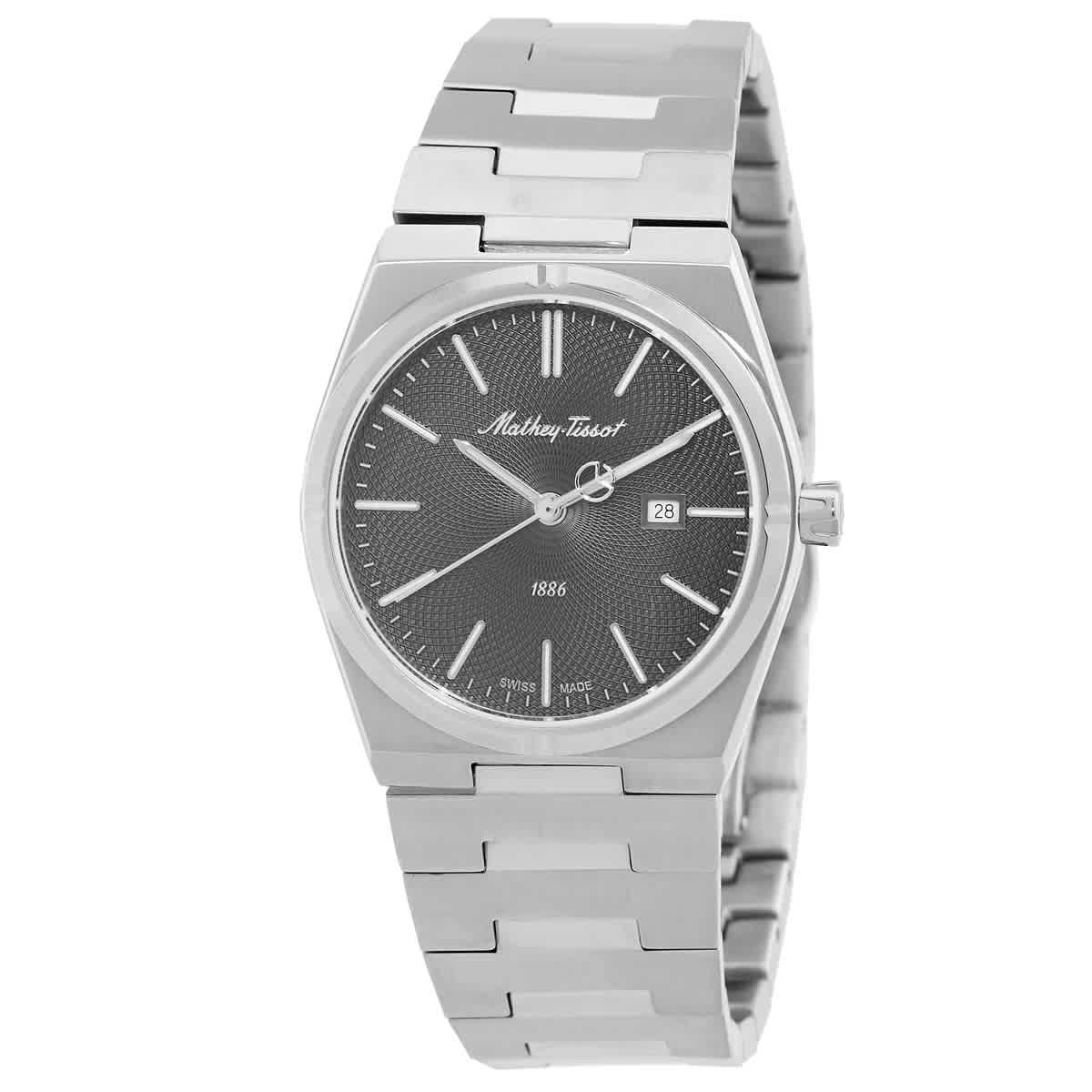 Mathey-Tissot Zeus Black Dial Ladies Watch D118AN 119$