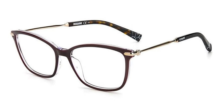 Missoni Demo Rectangular Ladies Eyeglasses MIS 0058 0LHF 53 37$