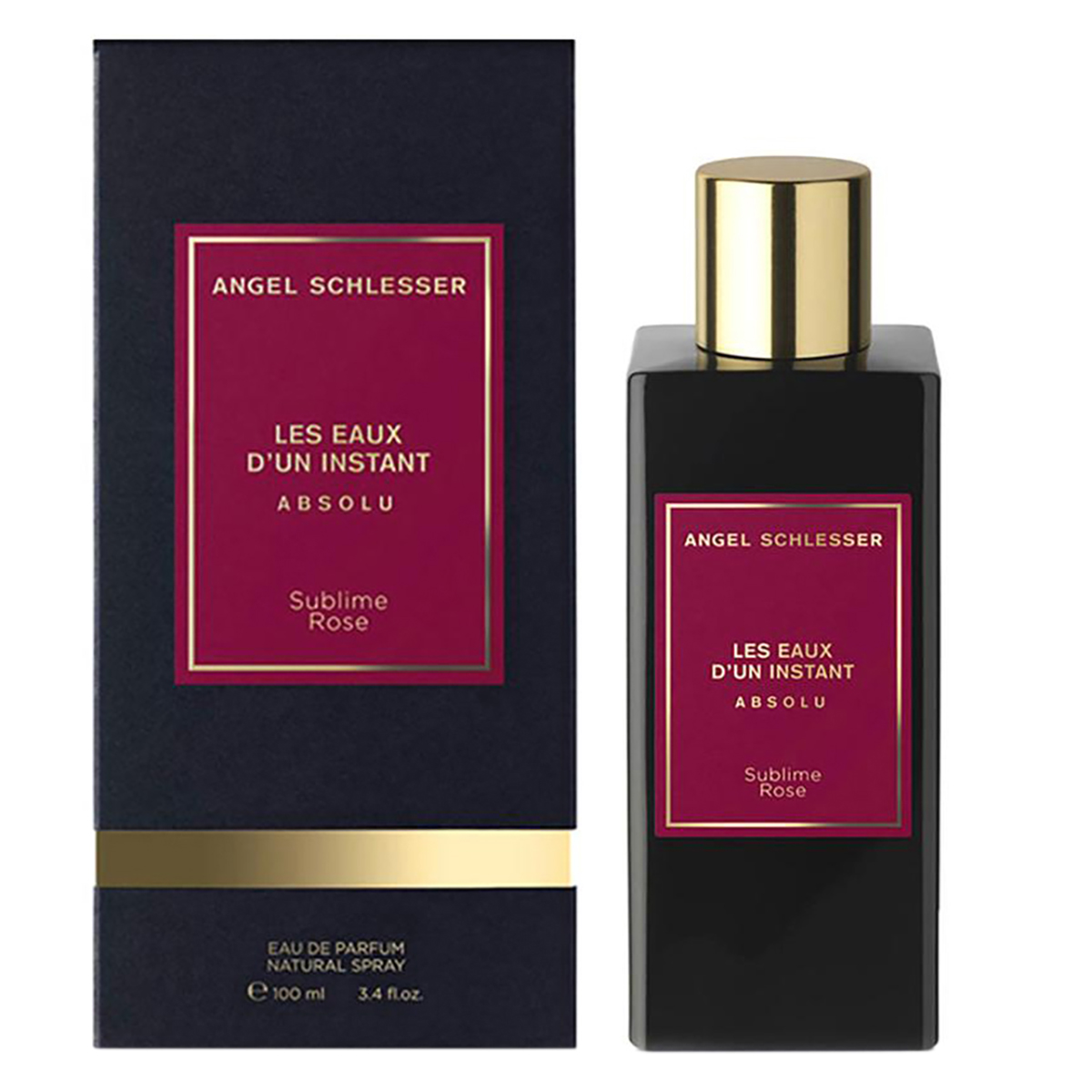 Angel Schlesser Unisex Les Eaux D'un Instant Absolu Sublime Rose EDP 3.4 oz Fragrances 8058045426998