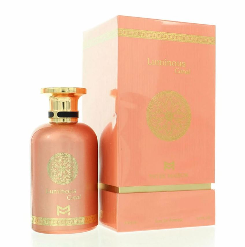 Patek Maison Unisex Luminous Coral EDP Spray 34 oz 100ml 50$