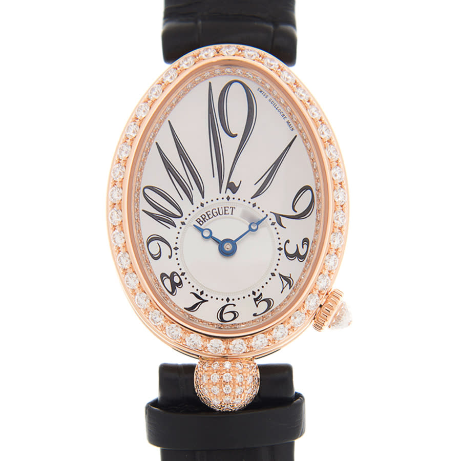 Breguet Reine de Naples Diamond White Dial Ladies Watch 8928BR5W944DD0D 33900$
