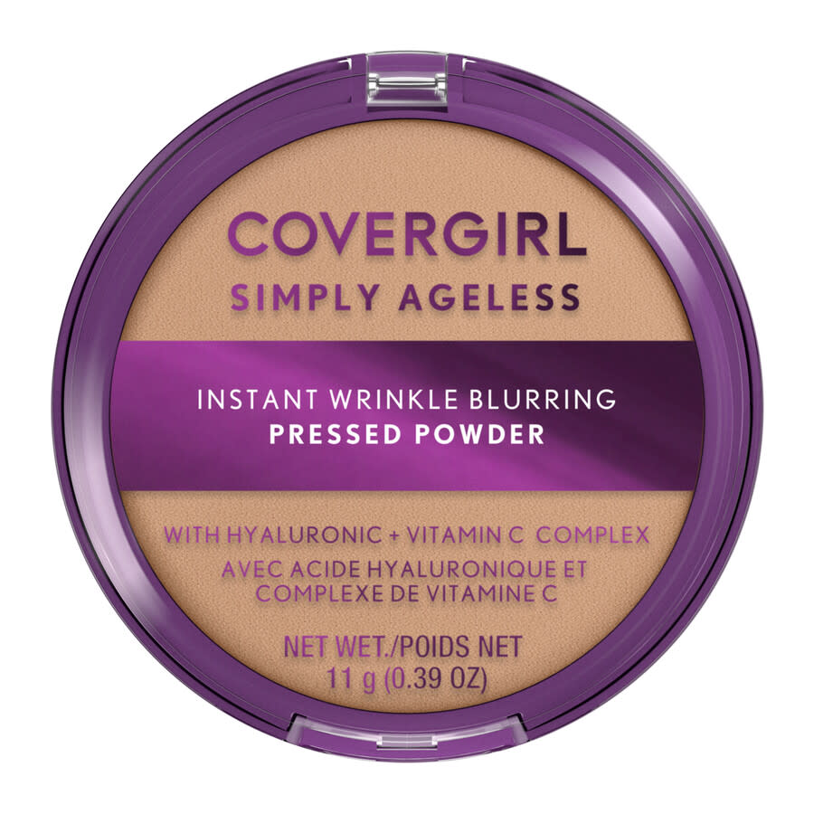 COVERGIRL Ladies Simply Ageless Wrinkle Defying Pressed Powder Powder 39 oz 225 Buff Beige Makeup 3616301259121 20$