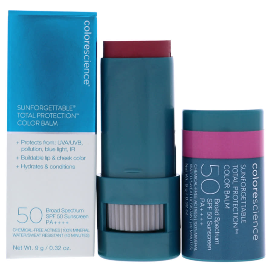 Sunforgettable Total Protection Color Balm SPF 50 - Berry by Colorescience for Women - 032 oz Lip Balm 25$