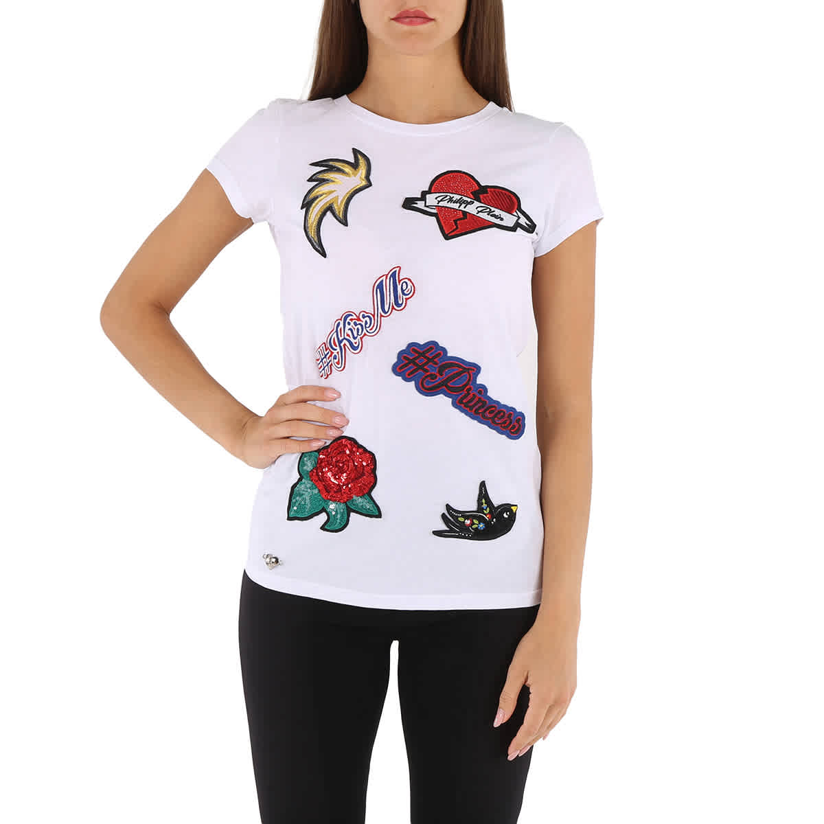 Philipp plein kiss t best sale shirt