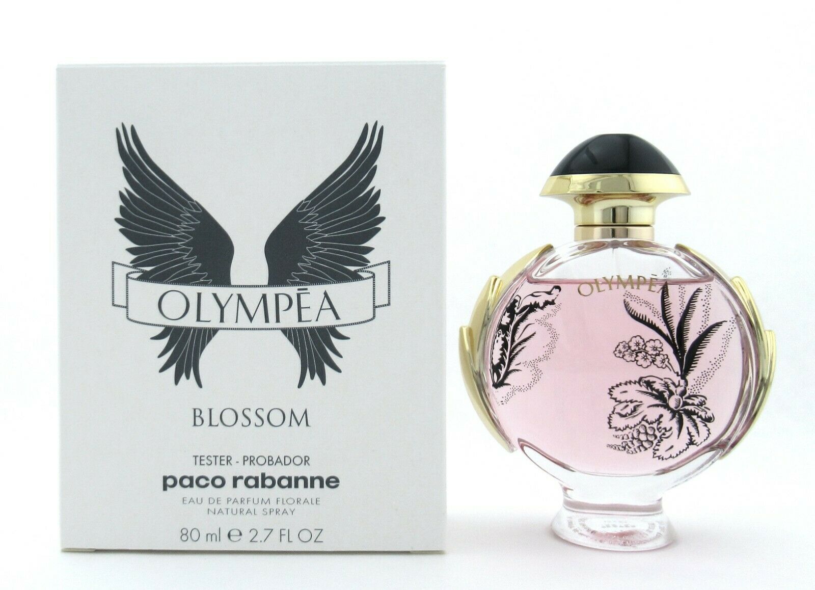 Paco Rabanne Ladies Olympea Blossom EDP 27 oz Tester Fragrances 3349668588671 50$