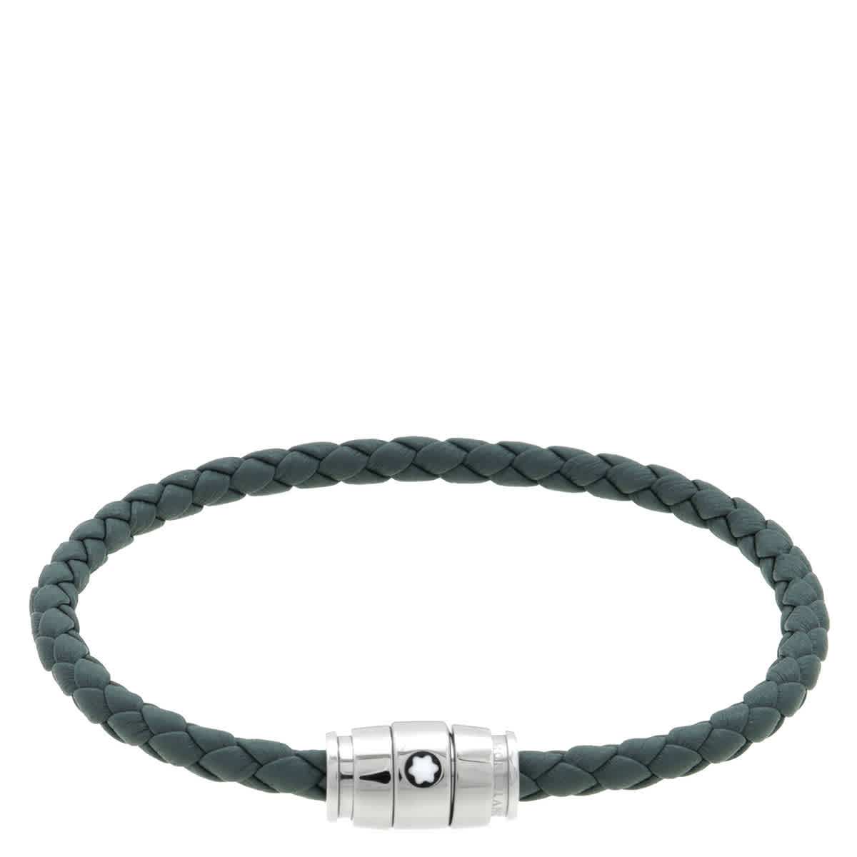 Montblanc Bracelet Steel 3 Rings Meisterstuck Collection Size 68 160$