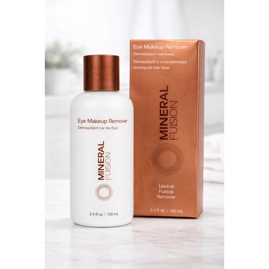 Mineral Fusion Ladies Eye Makeup Remover 3.4 oz Bronze Makeup 840749000363