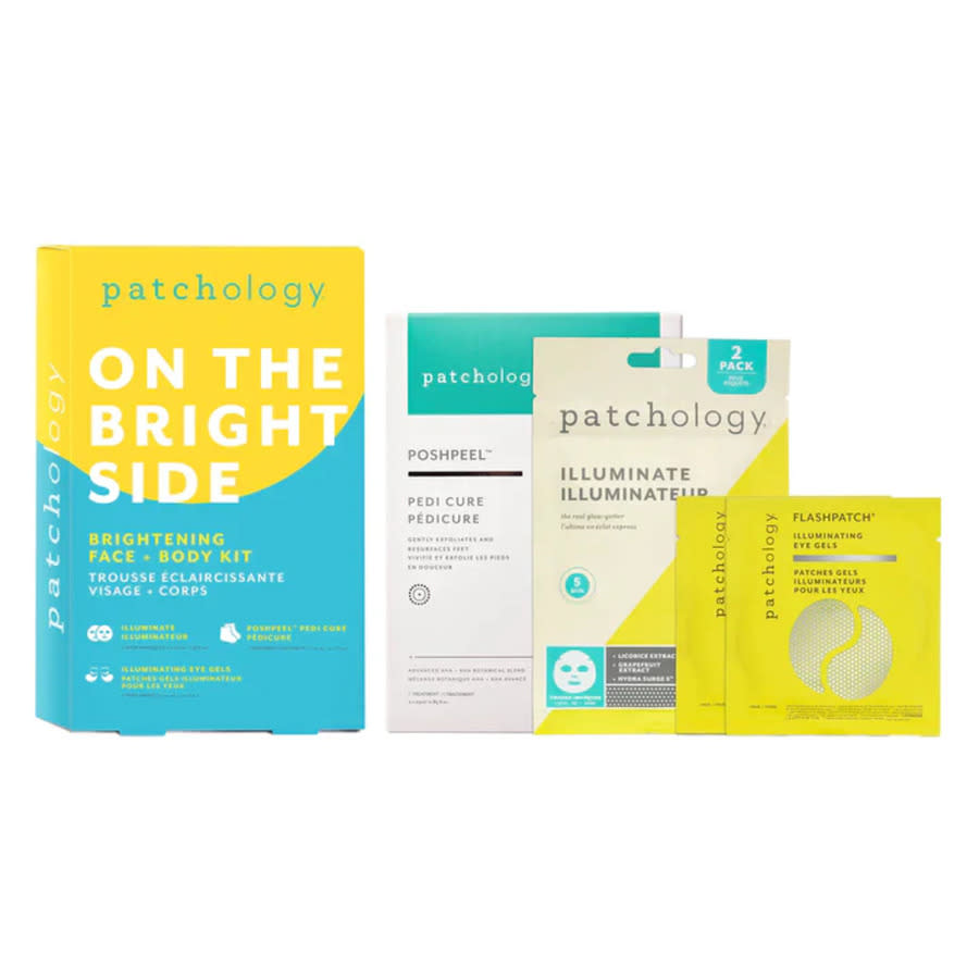 Patchology On the Bright Side Kit 5 pc Skin Care 818262024838 25$