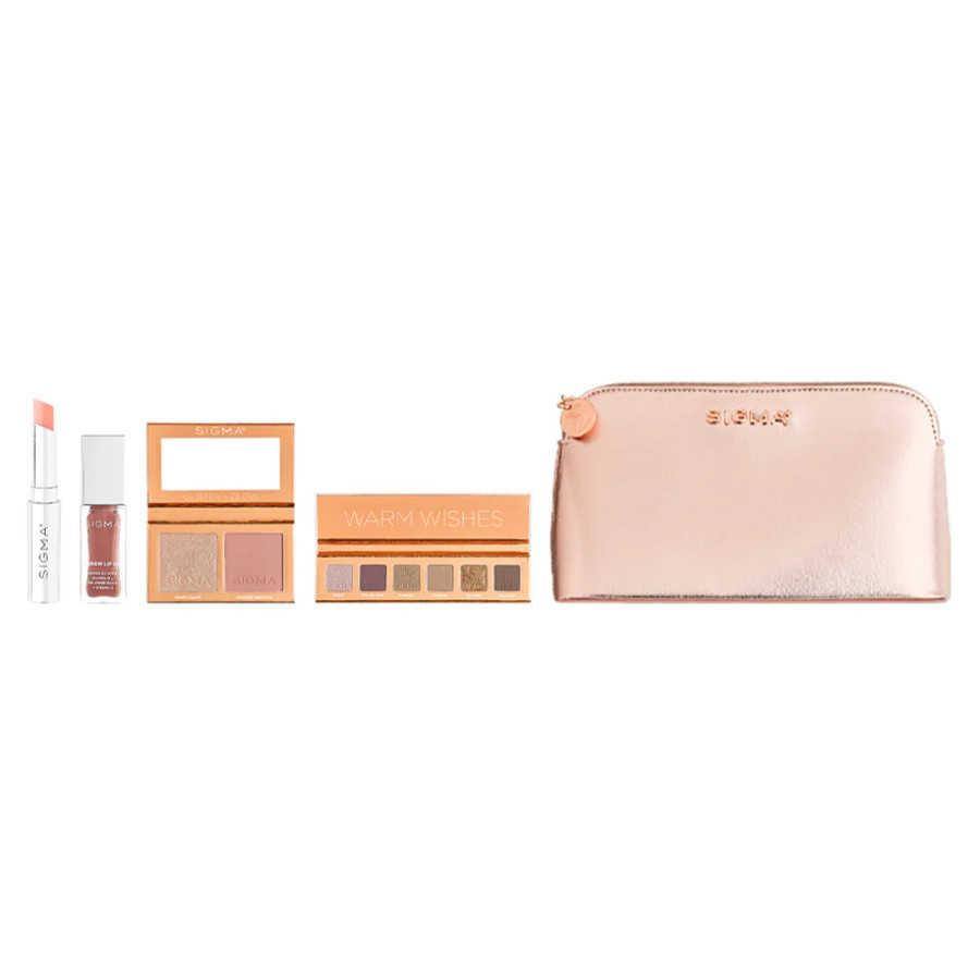 SIGMA Beauty Ladies Winter Romance Makeup Collection 4 pcs Gift Set Makeup 811425035085 60$