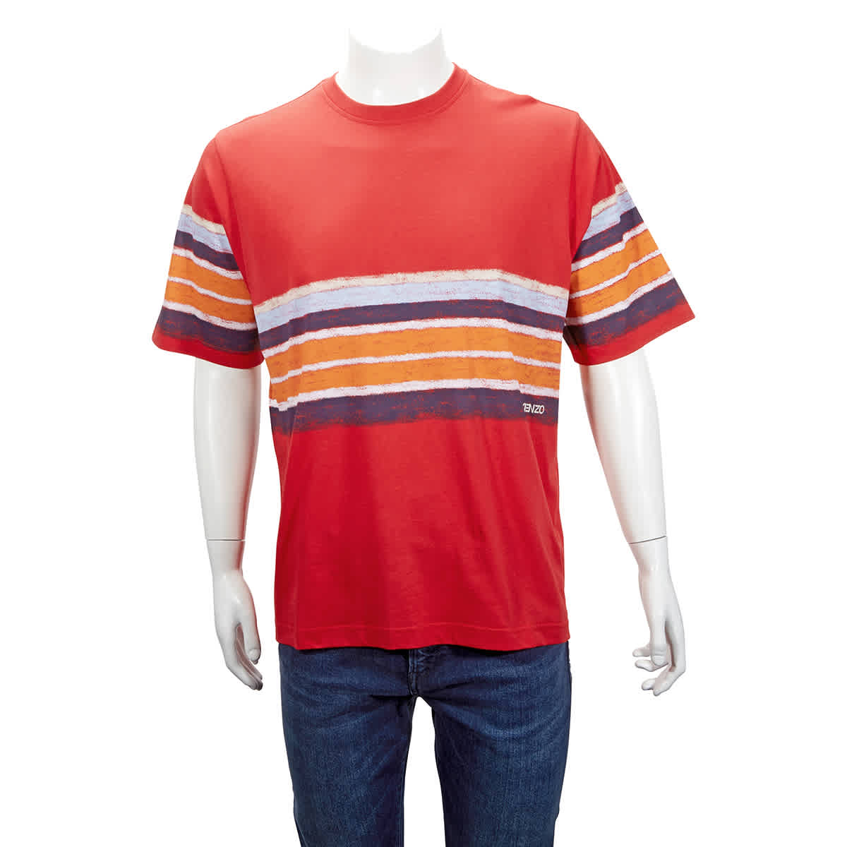 kenzo striped t shirt