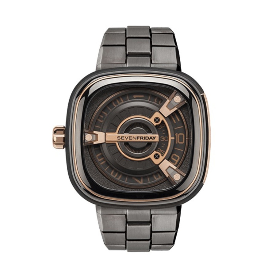 Sevenfriday M-Series Automatic Black Dial Mens Watch M202M 1195$