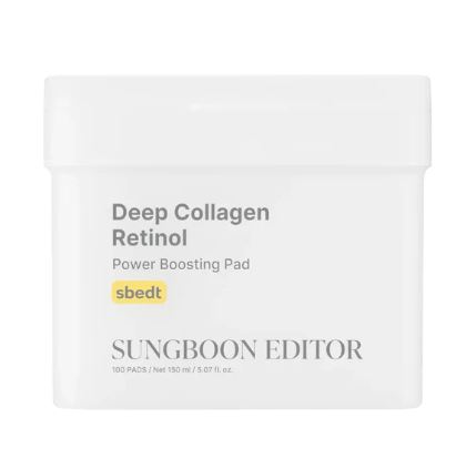 Sungboon Editor Ladies Deep Collagen Retinol Power Boosting 100 pcs Skin Care 8800253022079
