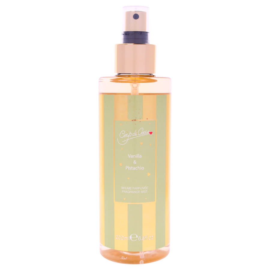 Coup De Coeur Ladies Vanilla and Pistachio Mist 6.8 oz Fragrances 3760385372457