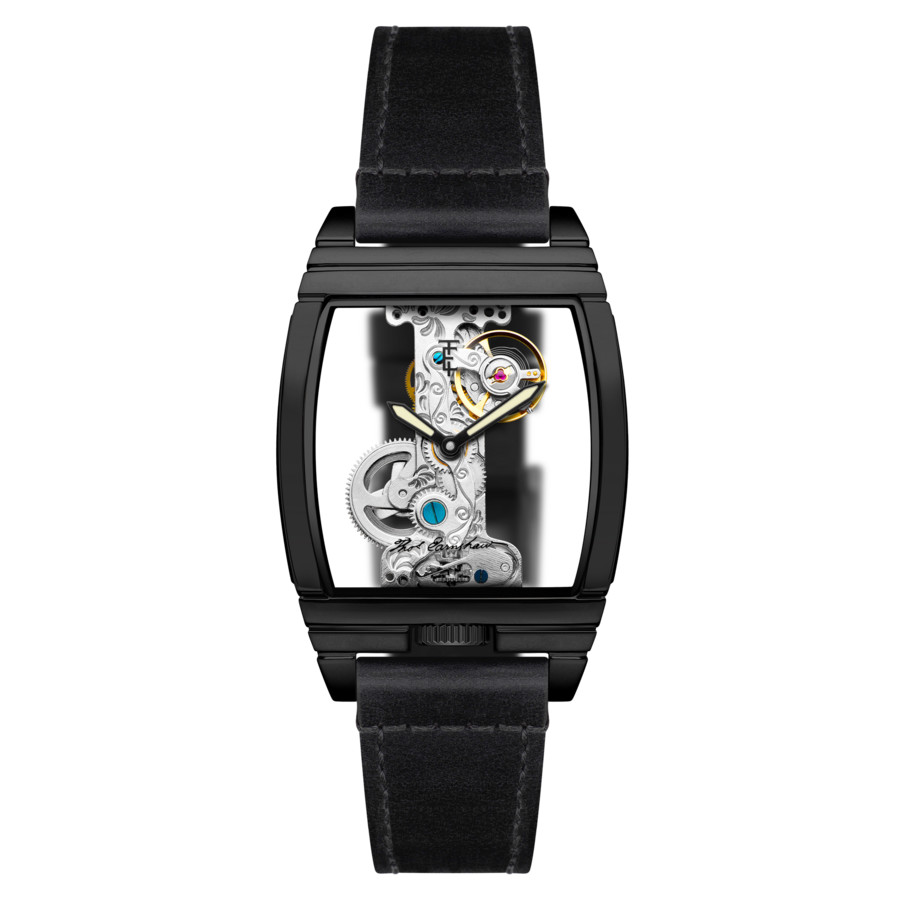 Thomas Earnshaw Wolver Bridge Transparent Dial Mens Watch ES-8299-05 129$