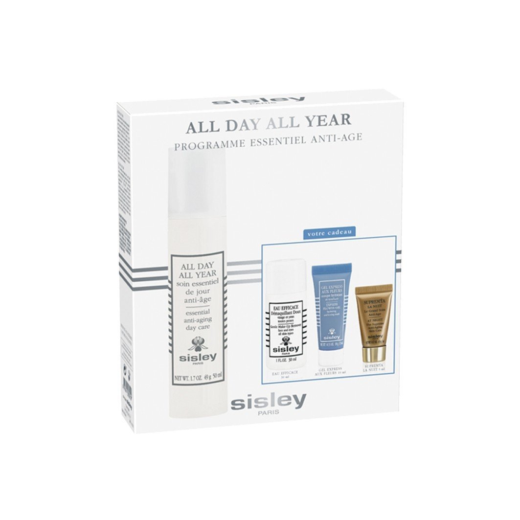 Sisley Ladies All Day All Year Anti-Age Gift Set Skin Care 3473311623218