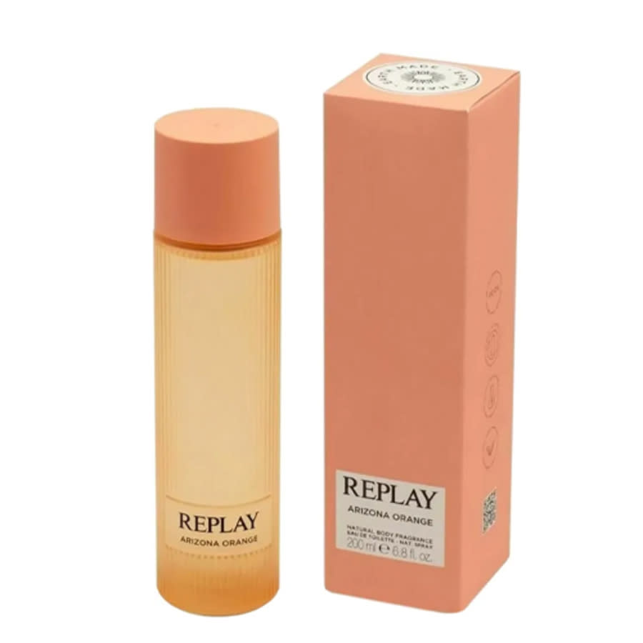 Replay Ladies Arizona Orange EDT Spray 6.7 oz Fragrances 8011889500361