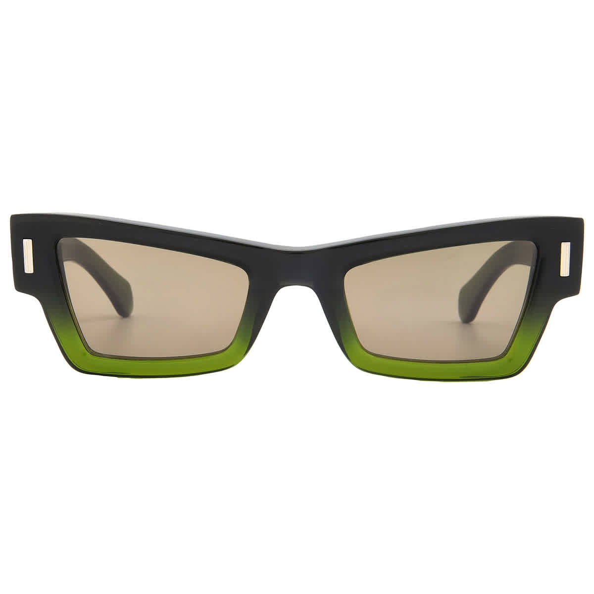 Salvatore Ferragamo SF 2006S 316 Women’s Sunglasses Green Size 53