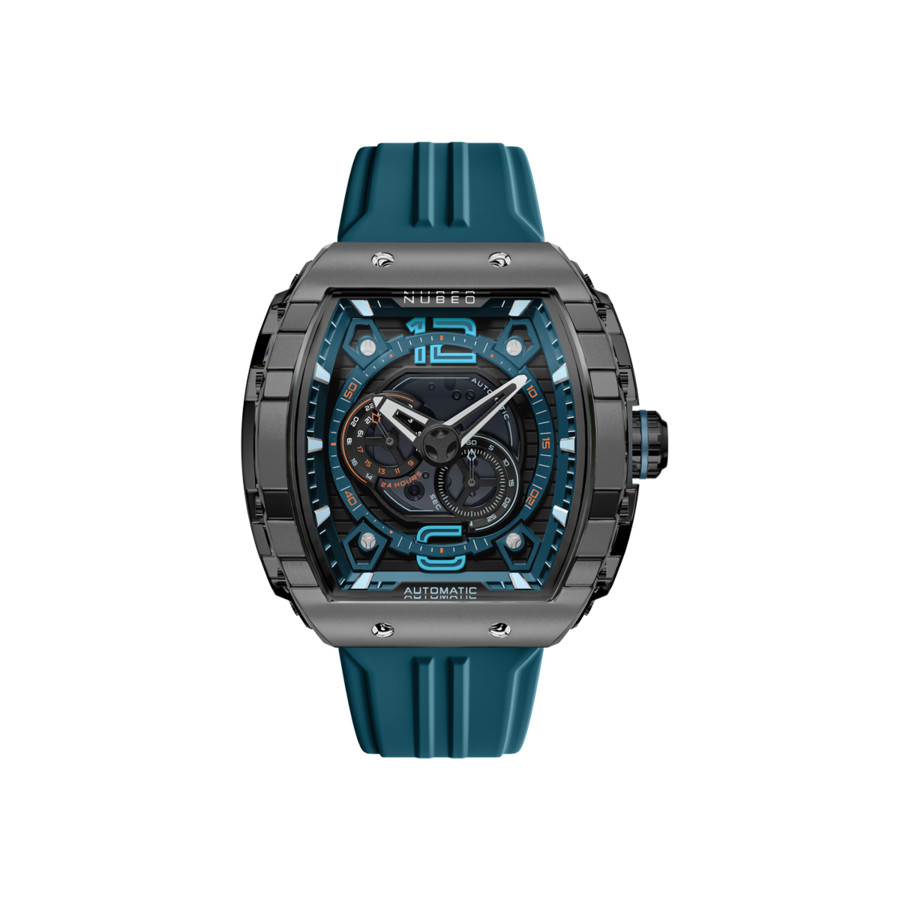 Nubeo Magellan Grey Dial Mens Watch NB-6087-07 239$
