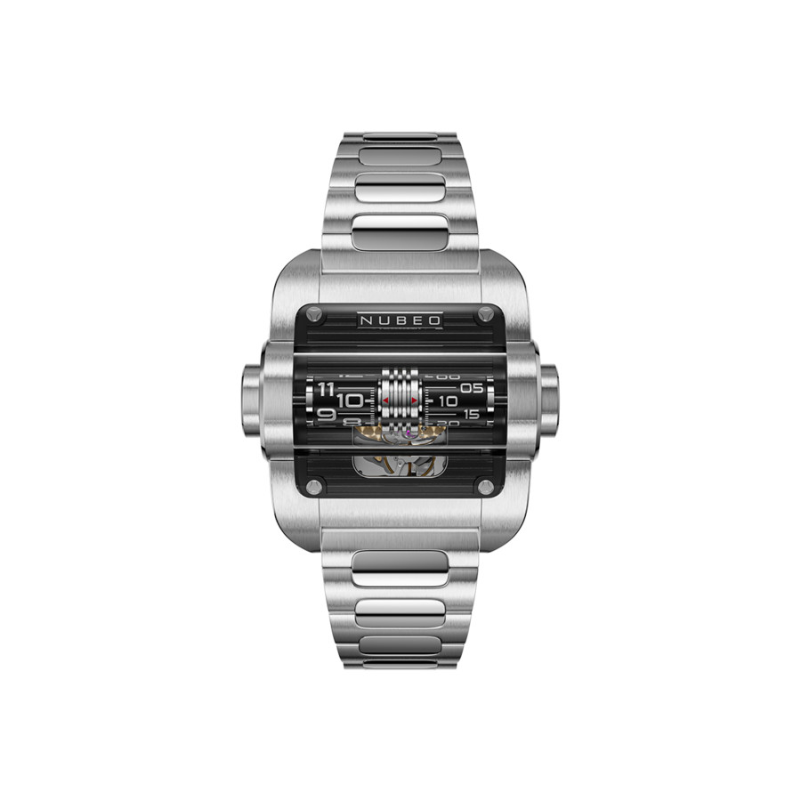 Nubeo Continuum Black Dial Mens Watch NB-6137-11 1050$