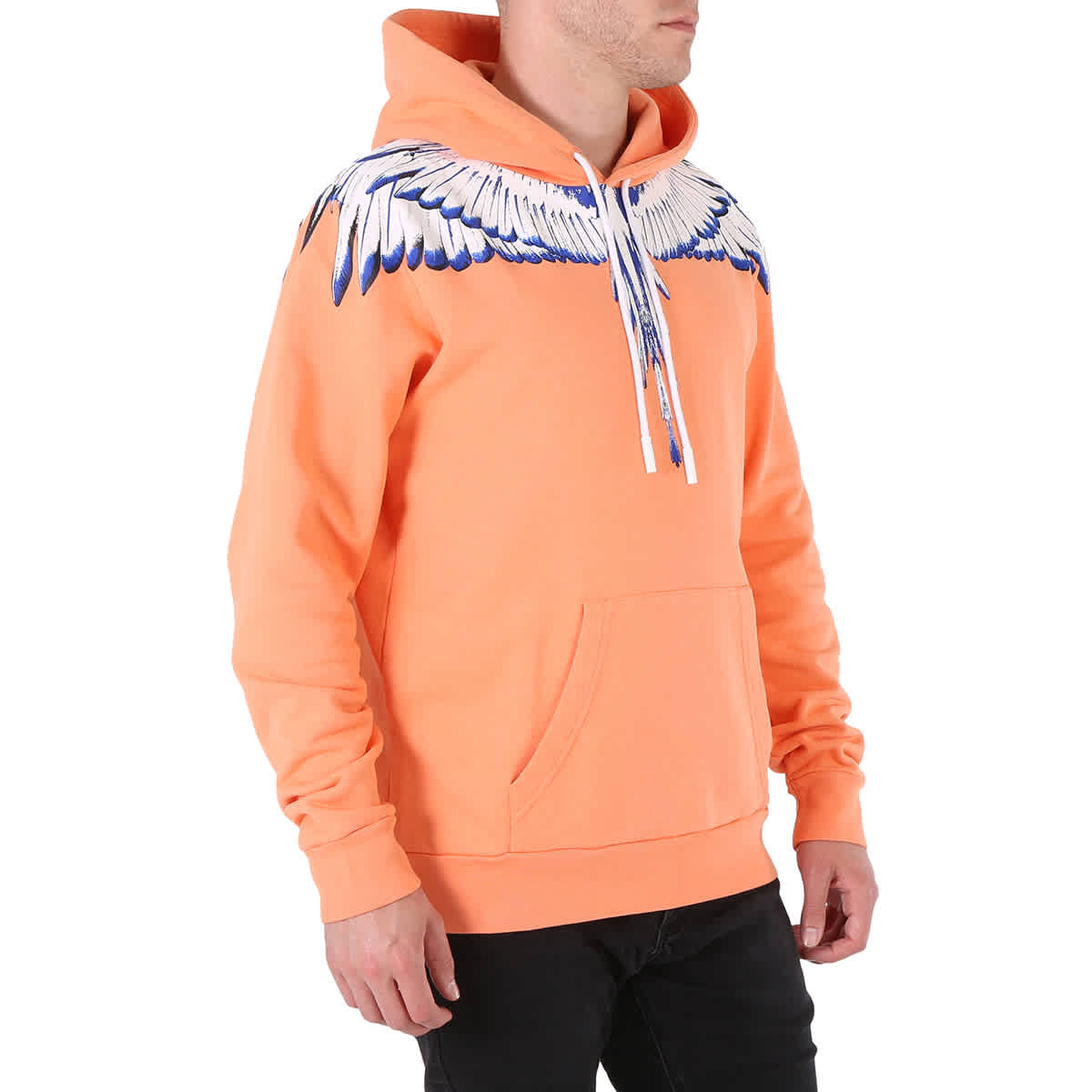 Marcelo Burlon Men's Icon Wings Cotton Hoodie | eBay