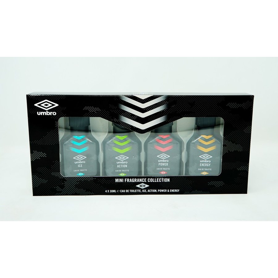 Umbro Mens Fragrance Collection Gift Set Fragrances 761828223865