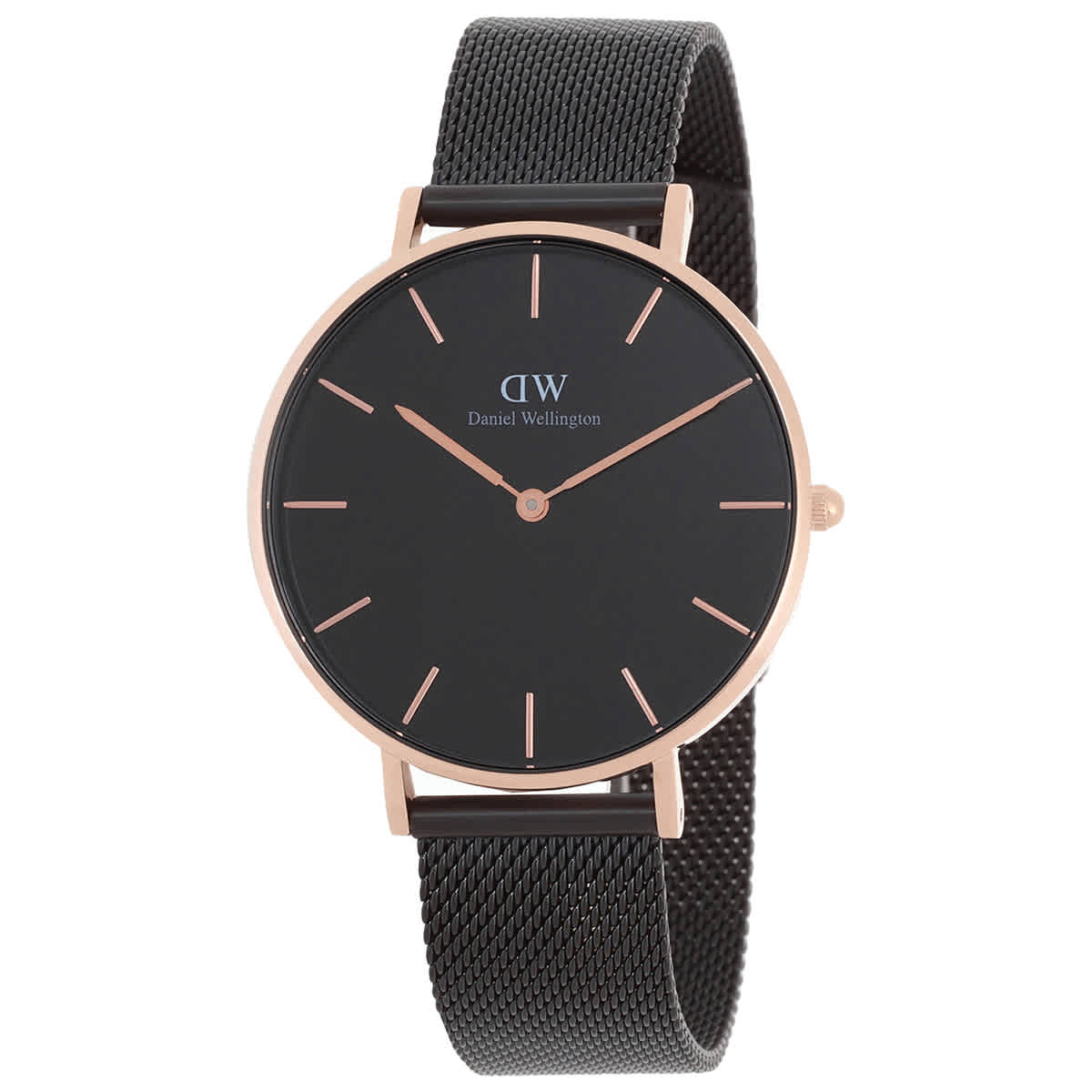 Daniel Wellington Petite Ashfield Quartz Black Dial Unisex Watch DW00100307 99$