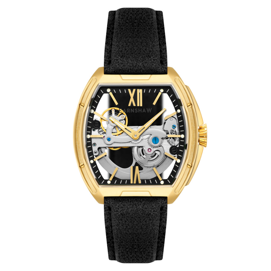 Thomas Earnshaw Knightsbridge Black Dial Mens Watch ES-8316-03