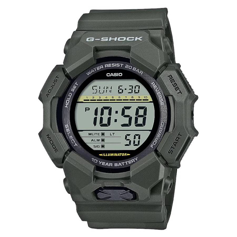 Casio G-Shock Alarm World Time Quartz Digital Mens Watch GD-010-3DR 89$