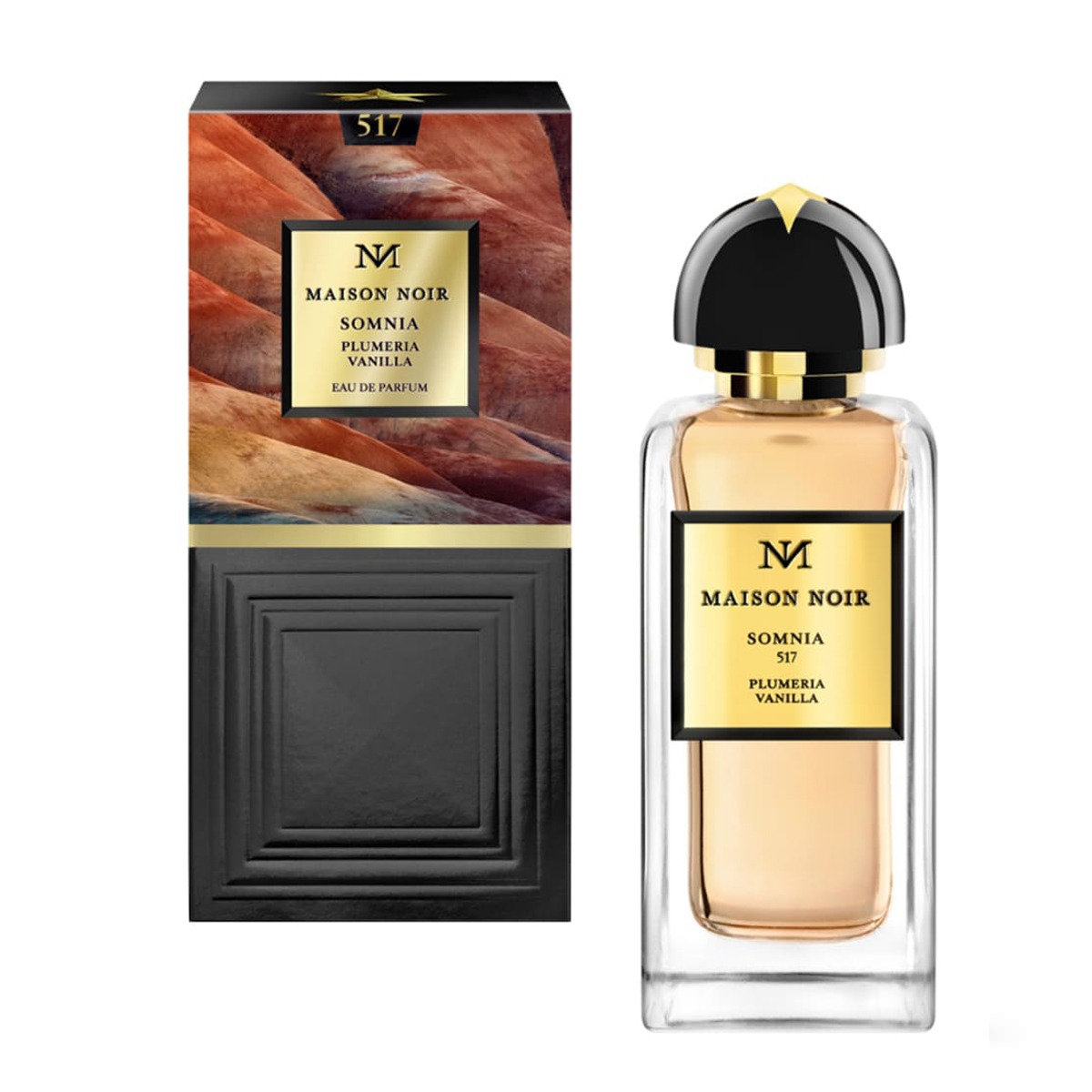 Maison Noir Unisex Somnia 517 EDP 3.4 oz Fragrances 7649995515514