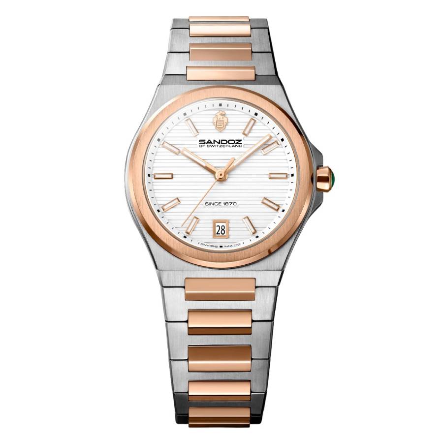 Sandoz Chanet Quartz Silver Dial Ladies Watch SZWLH0000834