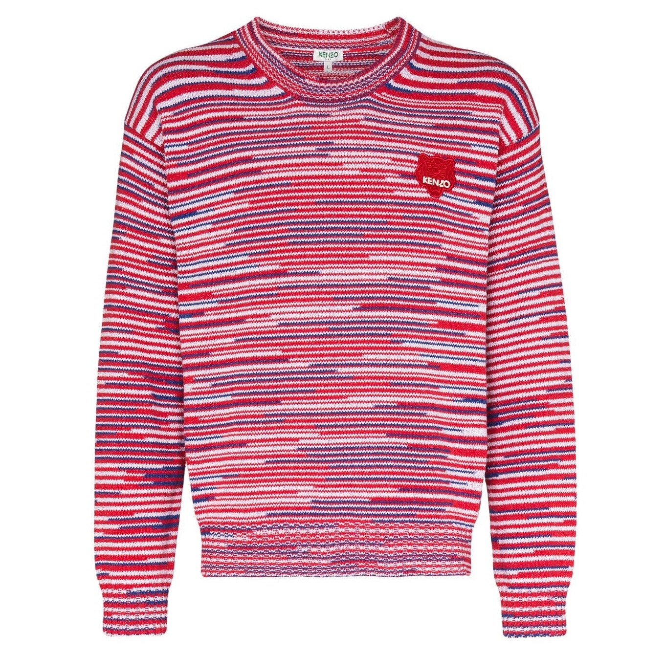 kenzo jumper mens red