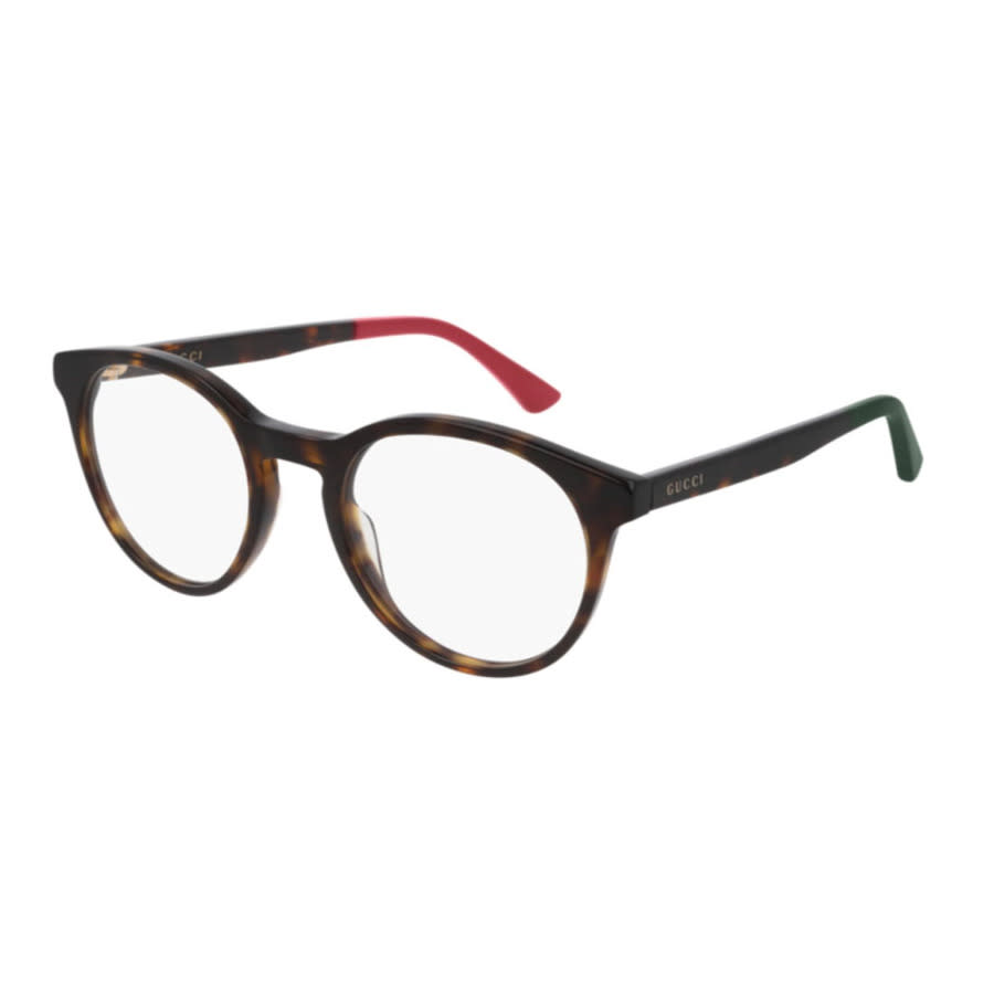Gucci GG0406O006 Tortoiseshell Acetate Eyeglasses — Brown