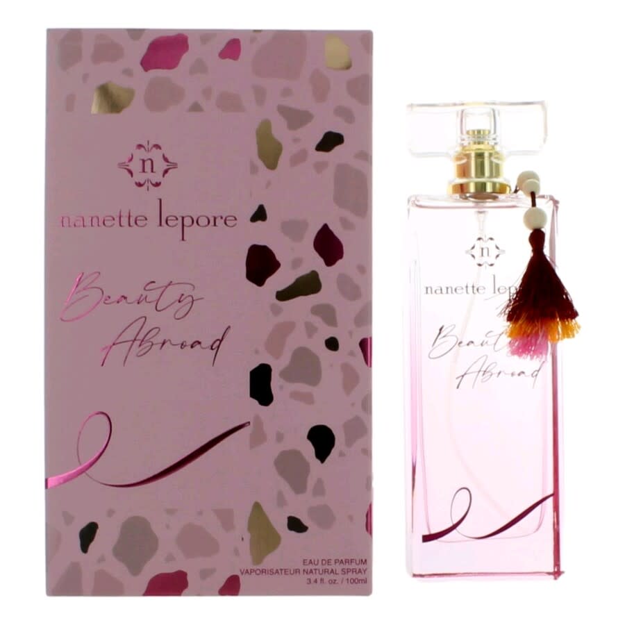Nanette Lepore Ladies Beauty Abroad EDP Spray 34 oz Fragrances 810044124248 30$
