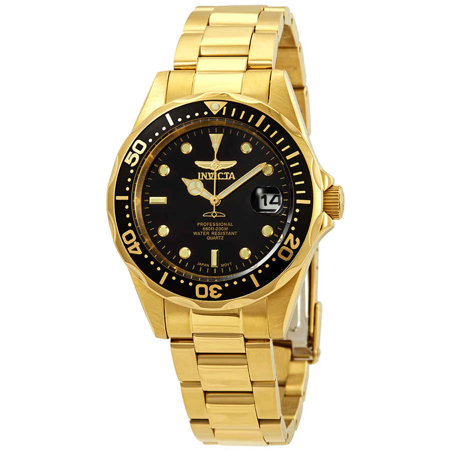 invicta gold diver