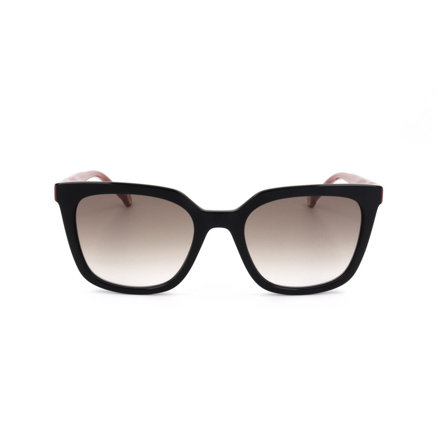 Carolina Herrera Pink Gradient Square Ladies Sunglasses HER 0236/S 0OIT/3X 53