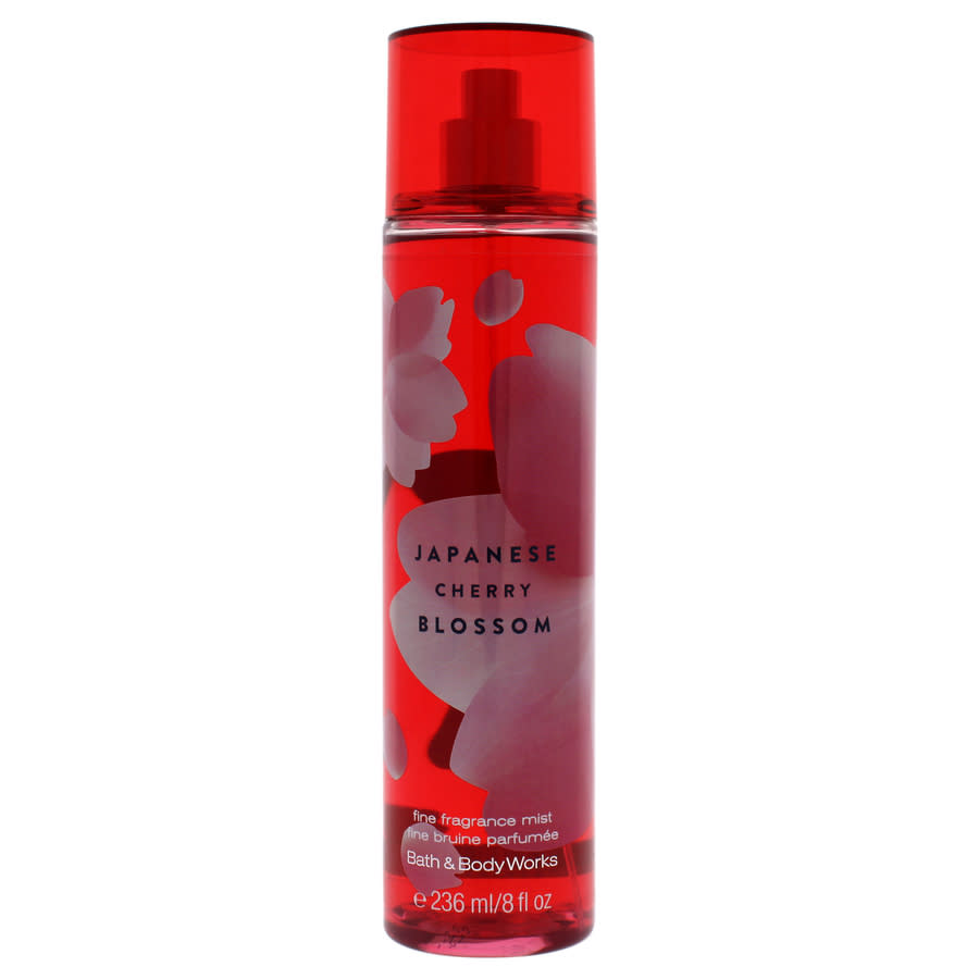 Bath and Body Works Ladies Japanese Cherry Blossom Body Mist 8 oz Bath & Body 667556218510