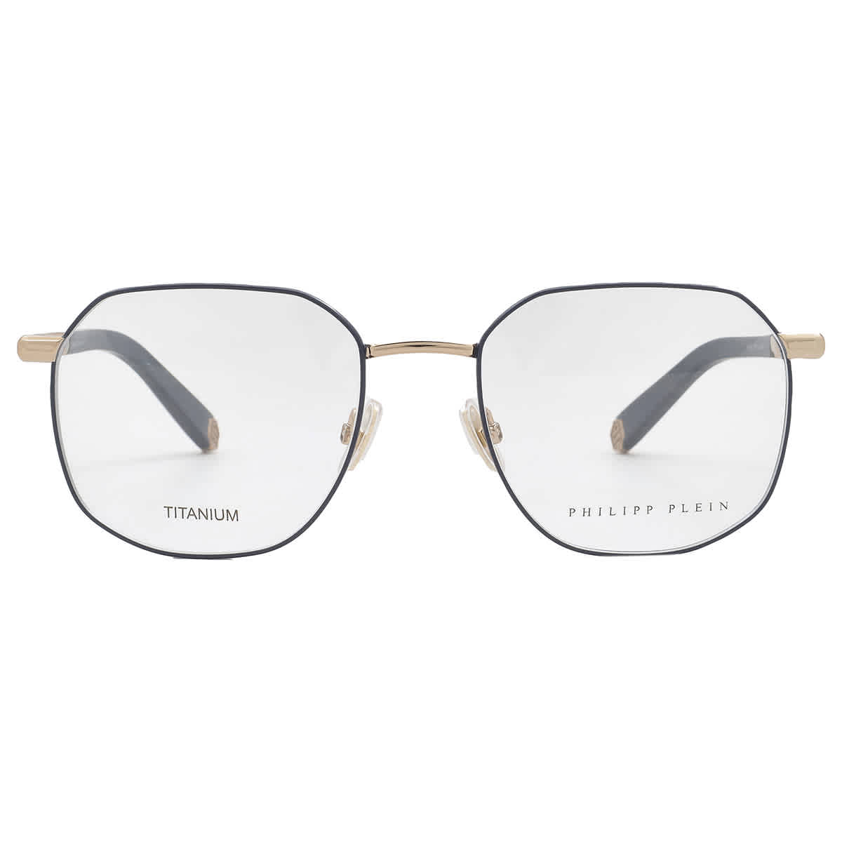 Philipp Plein Demo Geometric Mens Eyeglasses VPP020M 02A8 144$
