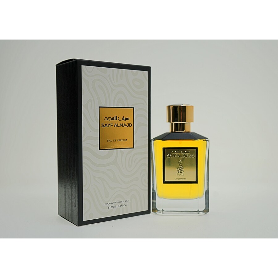 Risala Mens Sayf Almajd EDP Spray 3.6 oz Fragrances 6294015190625